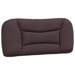 VidaXL 374540, Marron foncé, Polyester, Hollow polypropylene fiber, 90 cm, 1000 mm, 48 cm