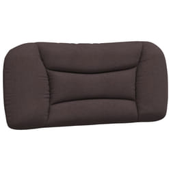 VidaXL 374540 tête de lit et pied de lit Marron foncé