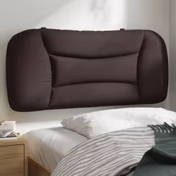 VidaXL 374540 tête de lit et pied de lit Marron foncé