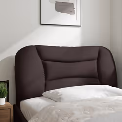 VidaXL 374540 tête de lit et pied de lit Marron foncé