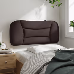 VidaXL 374540 tête de lit et pied de lit Marron foncé - Vue supplémentaire 4