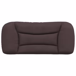 VidaXL 374540 tête de lit et pied de lit Marron foncé - Vue supplémentaire 5