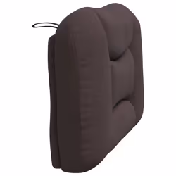 VidaXL 374540 tête de lit et pied de lit Marron foncé - Vue supplémentaire 6