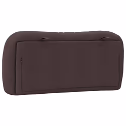 VidaXL 374540 tête de lit et pied de lit Marron foncé - Vue supplémentaire 7