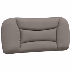 VidaXL 374541, Taupe, Polyester, Hollow polypropylene fiber, 90 cm, 1000 mm, 48 cm