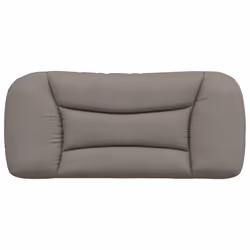 VidaXL 374541 tête de lit et pied de lit Taupe - Vue supplémentaire 5