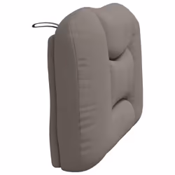 VidaXL 374541 tête de lit et pied de lit Taupe - Vue supplémentaire 6