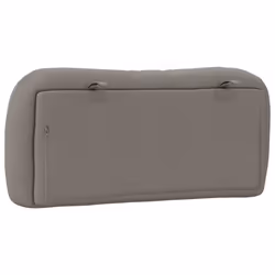 VidaXL 374541 tête de lit et pied de lit Taupe - Vue supplémentaire 7