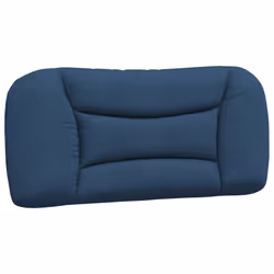 VidaXL 374543, Bleu, Polyester, Hollow polypropylene fiber, 90 cm, 1000 mm, 48 cm