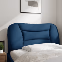 VidaXL 374543 tête de lit et pied de lit Bleu