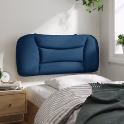 VidaXL 374543 tête de lit et pied de lit Bleu - Vue supplémentaire 4