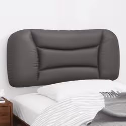 VidaXL 374547 tête de lit et pied de lit Gris