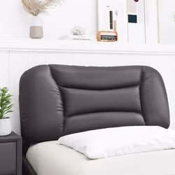 VidaXL 374547 tête de lit et pied de lit Gris