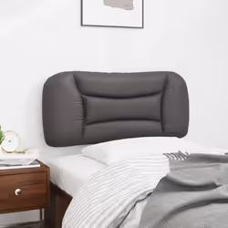 VidaXL 374547 tête de lit et pied de lit Gris - Vue supplémentaire 4