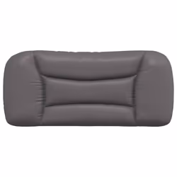 VidaXL 374547 tête de lit et pied de lit Gris - Vue supplémentaire 5