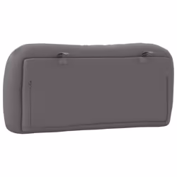 VidaXL 374547 tête de lit et pied de lit Gris - Vue supplémentaire 7