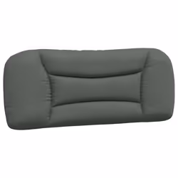 VidaXL 374550, Gris foncé, Polyester, Hollow polypropylene fiber, 100 cm, 1100 mm, 48 cm