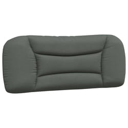 VidaXL 374550 tête de lit et pied de lit Gris foncé
