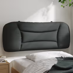 VidaXL 374550 tête de lit et pied de lit Gris foncé