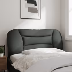 VidaXL 374550 tête de lit et pied de lit Gris foncé