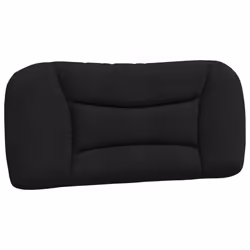 VidaXL 374551, Noir, Polyester, Hollow polypropylene fiber, 100 cm, 1100 mm, 48 cm