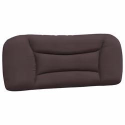 VidaXL 374552, Marron foncé, Polyester, Hollow polypropylene fiber, 100 cm, 1100 mm, 48 cm