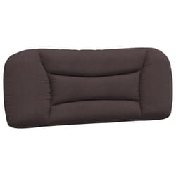 VidaXL 374552 tête de lit et pied de lit Marron foncé
