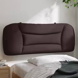 VidaXL 374552 tête de lit et pied de lit Marron foncé