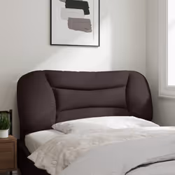 VidaXL 374552 tête de lit et pied de lit Marron foncé