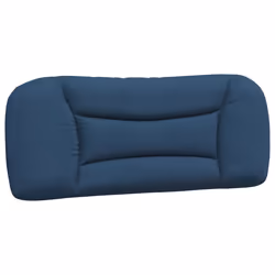 VidaXL 374555, Bleu, Polyester, Hollow polypropylene fiber, 100 cm, 1100 mm, 48 cm