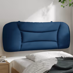 VidaXL 374555 tête de lit et pied de lit Bleu