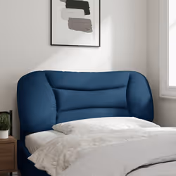 VidaXL 374555 tête de lit et pied de lit Bleu