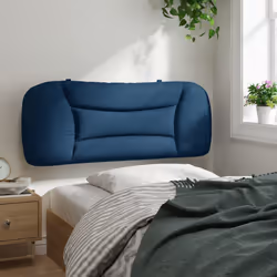 VidaXL 374555 tête de lit et pied de lit Bleu - Vue supplémentaire 4