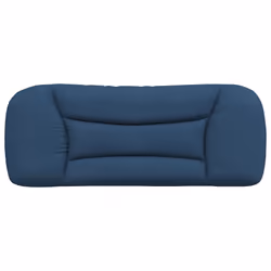 VidaXL 374555 tête de lit et pied de lit Bleu - Vue supplémentaire 5