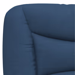 VidaXL 374555 tête de lit et pied de lit Bleu - Vue supplémentaire 8