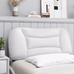 VidaXL 374557 tête de lit et pied de lit Blanc