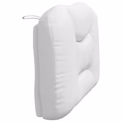 VidaXL 374557 tête de lit et pied de lit Blanc - Vue supplémentaire 6