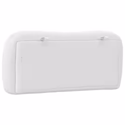 VidaXL 374557 tête de lit et pied de lit Blanc - Vue supplémentaire 7