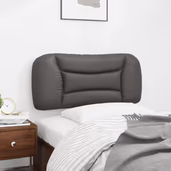 VidaXL 374559 tête de lit et pied de lit Gris - Vue supplémentaire 4