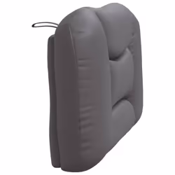 VidaXL 374559 tête de lit et pied de lit Gris - Vue supplémentaire 6