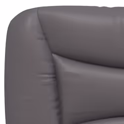 VidaXL 374559 tête de lit et pied de lit Gris - Vue supplémentaire 8