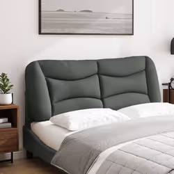 VidaXL 374562 tête de lit et pied de lit Gris foncé