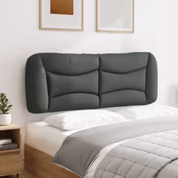 VidaXL 374562 tête de lit et pied de lit Gris foncé - Vue supplémentaire 4