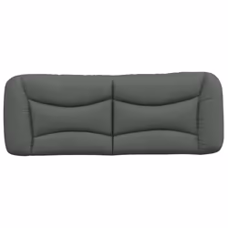 VidaXL 374562 tête de lit et pied de lit Gris foncé - Vue supplémentaire 5