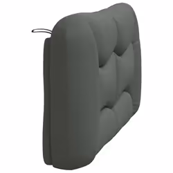 VidaXL 374562 tête de lit et pied de lit Gris foncé - Vue supplémentaire 6