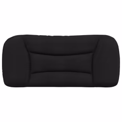 VidaXL 374563 tête de lit et pied de lit Noir - Vue supplémentaire 5