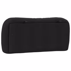 VidaXL 374563 tête de lit et pied de lit Noir - Vue supplémentaire 7