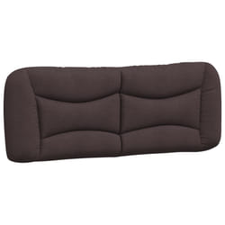 VidaXL 374564 tête de lit et pied de lit Marron foncé