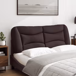 VidaXL 374564 tête de lit et pied de lit Marron foncé