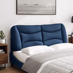 VidaXL 374567 tête de lit et pied de lit Bleu